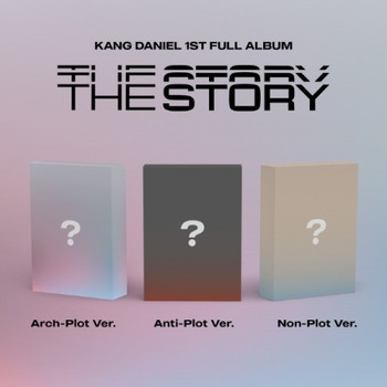 KANG DANIEL - 1st Full [The Story] Random ver