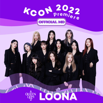 LOONA - KCON 2022 Premeire OFFICIAL MD GOODS