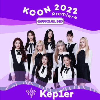 Kep1er - KCON 2022 Premeire OFFICIAL MD GOODS