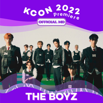 THE BOYZ - KCON 2022 Premeire OFFICIAL MD GOODS