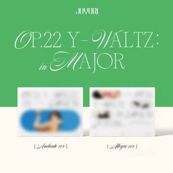 JoYuRi - 1st Mini Album[Op.22 Y-Waltz : in Major] Random ver