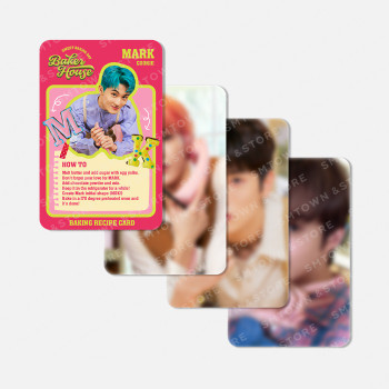 [BAKER HOUSE] NCT127 - RANDOM RECIPE CARD PACK