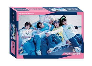 TXT - JIGSAW PUZZLE 500PCS [Fight Or Escape 2 Ver.]