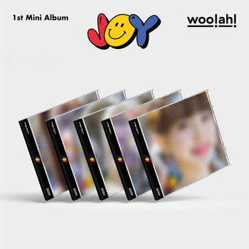 WOO!AH! - 1st MINI [ JOY ] JEWEL [RANDOM VER.] + LIMITED VER.