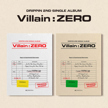 DRIPPIN - 2nd Single [Villain : ZERO] RANDOM VER.