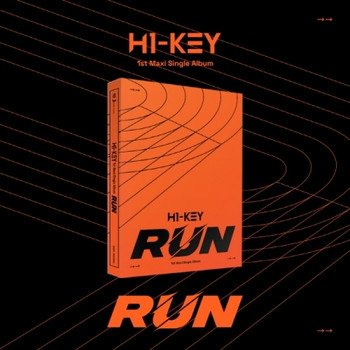 H1-KEY - 1st Maxi Single Album [ RUN ]