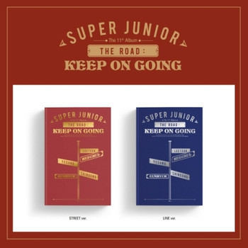 SUPERJUNIOR - [The Road : Keep on Going] RANDOM VER.