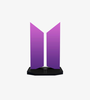 [Weverse] BTS - Logo collectable The color of Love Edition