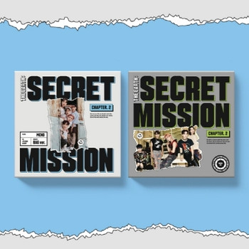 MCND - 4th MINI ALBUM  [ THE EARTH : SECRET MISSION Chapter.2 ] CD