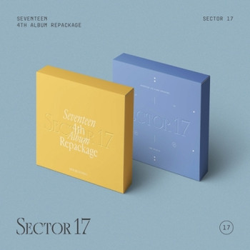 SEVENTEEN - 4th Album Repackage [SECTOR 17] KiT ver