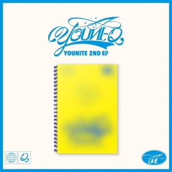 YOUNITE - 2ND EP [YOUNI-Q] Random ver.