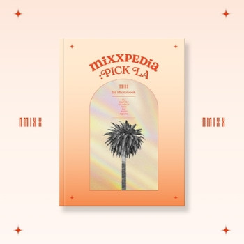 NMIXX - NMIXX 1st PHOTOBOOK [MIXXPEDIA : PICK LA] + photocards