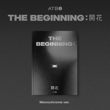 ATBO - [The Beginning : 開花 (ATBO DEBUT ALBUM)] Monochrome ver.