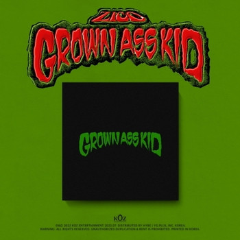 ZICO - 4th Mini Album  [Grown Ass Kid]