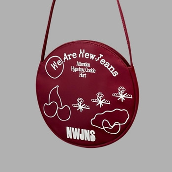 NewJeans -  1st EP  [New Jeans]  Bag Red ver.