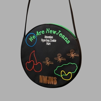 NewJeans - 1st EP [New Jeans] Bag Black ver.