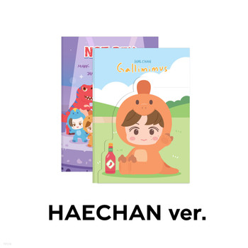 [HAECHAN] NCT REX NOTE SET - NCT DREAM X PINKFONG