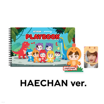 JENO] NCT REX PLAYBOOK SET - NCT DREAM X PINKFONG - interAsia