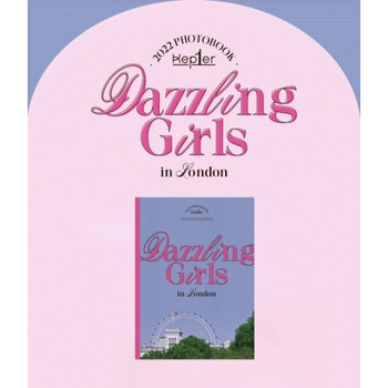 Kep1er - 2022 PHOTOBOOK  [Dazzling Girls in London] + Photocard 1pcs