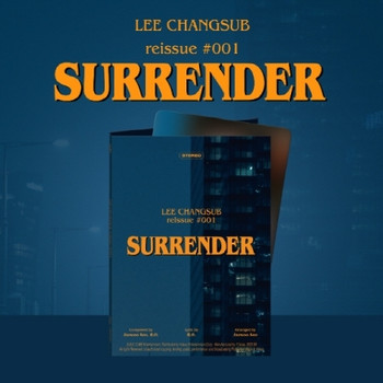 Lee changseop - reissue #001 [SURRENDER] Platform Ver.