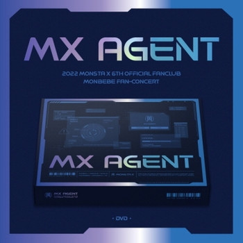 MONSTA X - 2022 MONSTA X  6TH OFFICIAL FANCLUB  MONBEBE FAN-CONCERT  'MX AGENT'  DVD