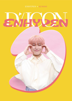 ENHYPEN - DICON D'FESTA MINI EDITION SUNGHOON - interAsia