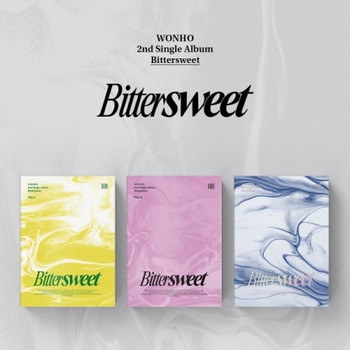 Wonho - 2nd Single [Bittersweet] Random