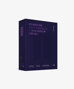BTS - WORLD TOUR [LOVE YOURSELF : SPEAK YOURSELF THE FINAL] (Blu-ray) + Weverse gift