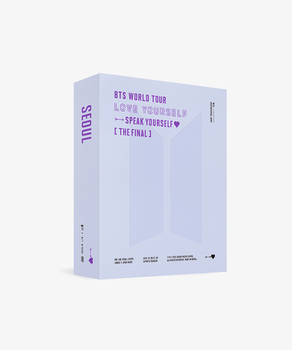 BTS BTS LYS サンパウロ DVD（C8653） LOVEYOURSELF SAOPAULO
