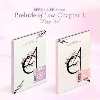 EPEX - 4th EP Album [Prelude of Love Chapter 1. Puppy Love](Random Ver.)