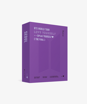 BTS - [WORLD TOUR LOVE YOURSELF : SPEAK YOURSELF THE FINAL] (DVD 