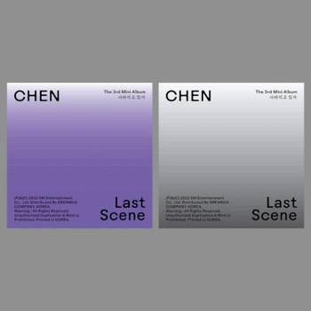 CHEN - [Last Scene] (Photo Book Random Ver.)