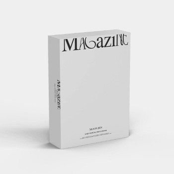 JINJIN - 2022 OFFICIAL PHOTO BOOK [MAGAZINE] - interAsia