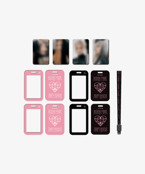 Acheter [BPTOUR] BORN PINK World Tour Carte à jouer BLACKPINK V.2