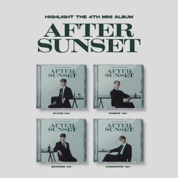 HIGHLIGHT - [AFTER SUNSET] (JEWEL VER.) (4 Types Random ver)