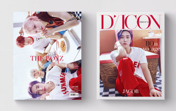 THE BOYZ - DICON ISSUE N°13 : THE BOYZ BOn voYage (A Type JACOB Ver.)