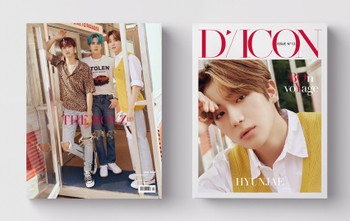 THE BOYZ - DICON ISSUE N°13 : THE BOYZ BOn voYage (A Type