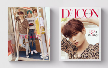THE BOYZ - DICON ISSUE N°13 : THE BOYZ BOn voYage (A Type JU