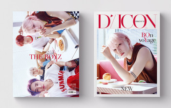 THE BOYZ - DICON ISSUE N°13 : THE BOYZ BOn voYage (A Type JU