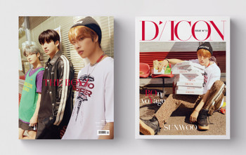 THE BOYZ - DICON ISSUE N°13 : THE BOYZ BOn voYage (A Type Sangyeon