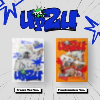 TO1 - 4th Mini UP2U [Freeze Tag Ver.]