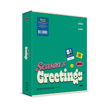 ATEEZ - 2021 SEASON'S GREETINGS - interAsia