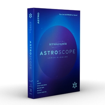 ASTRO - The 3rd ASTROAD to Seoul STARGAZER Blu-Ray 