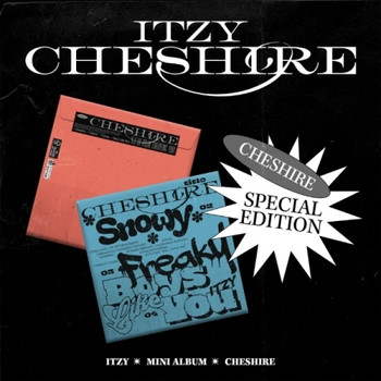 ITZY - < CHESHIRE >  SPECIAL EDITION (B ver.)