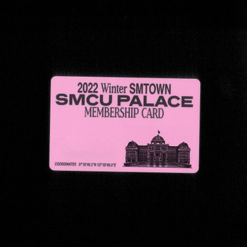 2022 Winter SMTOWN : SMCU PALACE (GUEST. NCT DREAM) (Membership Card Ver.)