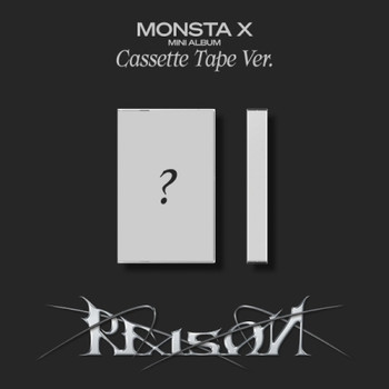 MONSTA X - [REASON] (Cassette Tape Ver.)