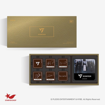 SEVENTEEN - ARTIST CHOCOLATE (YELLOW) - interAsia