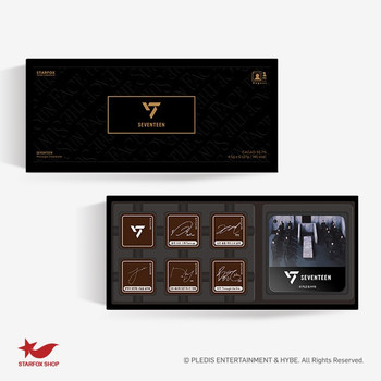SEVENTEEN - ARTIST CHOCOLATE (YELLOW) - interAsia