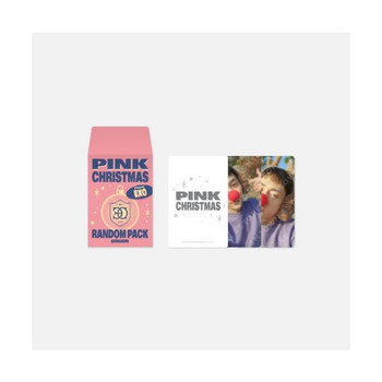 EXO - 2023 PINK CHRISTMAS RANDOM PACK - interAsia