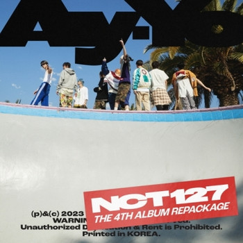 NCT 127 - [Ay-Yo] (Digipack Random Ver.)